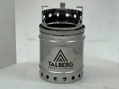 Печь-щепочница Talberg Tunga Stove от интернет-магазина Vextreme.