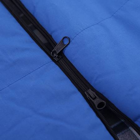 Фото Спальный мешок KingCamp 3128 Comfort 280, -15°C, 210x90 см, с левой стороны, синий от интернет-магазина Vextreme.