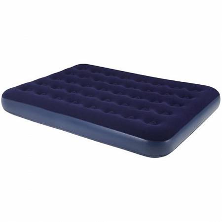 Relax Flocked Air Bed Twin  191x99x22,   - Vextreme.