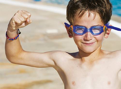 Фото Детские очки для плавания Aqua Sphere Moby Kid от интернет-магазина Vextreme.