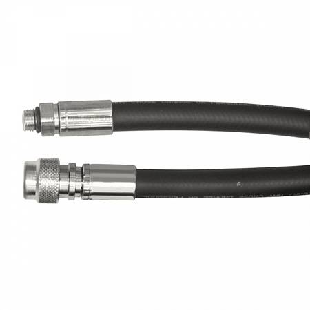 Шланг воздушный, низкого давления (LP), L65 см, 3/8", резина, для инфлятора, чёрный, BtS от интернет-магазина Vextreme.