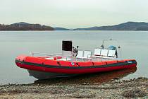 Лодка RIB Stormline Ocean Drive Extreme 730, красный от интернет-магазина Vextreme.
