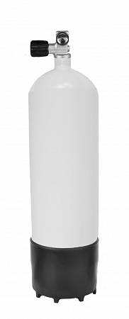 Баллон BtS, 12 л, 171 мм, 300 бар, Eurocylinder, с вентилем от интернет-магазина Vextreme.