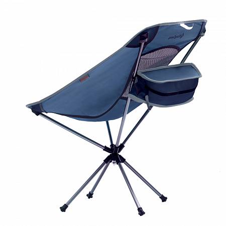 Фото Кресло KingCamp 3951 Rotation Packlight Chair, алюминий, 55x58x38/70 см, жёлто-зелёный от интернет-магазина Vextreme.