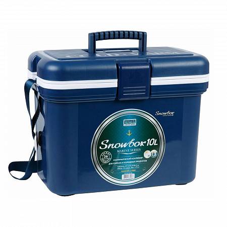 Переносной холодильник Camping World Snowbox Marine, 10 л от интернет-магазина Vextreme.