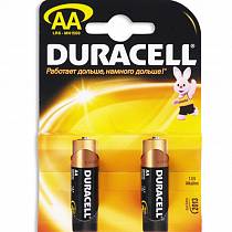 Батарейка Duracell AA Basic LR6-2BL от интернет-магазина Vextreme.