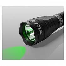 Тактический фонарь ArmyTek Predator v3 XP-E2 (зелёный свет) от интернет-магазина Vextreme.