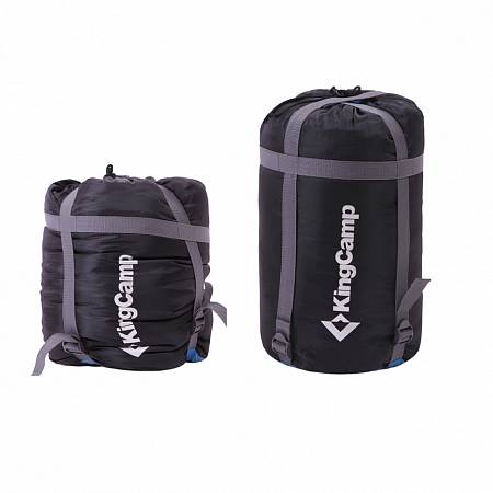 Фото Спальный мешок KingCamp 8015 Oasis 250+, -4°C, правый, синий от интернет-магазина Vextreme.