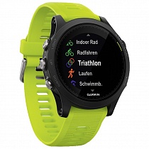 Смарт-часы, Forerunner 935 черно-зеленые Tri-Bundle от интернет-магазина Vextreme.