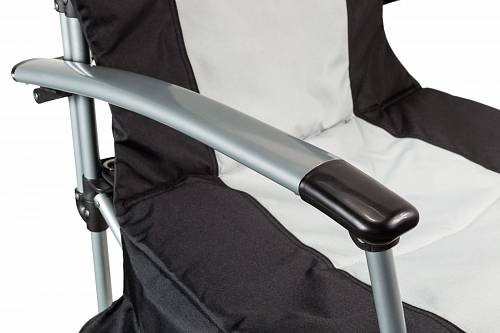 Фото Кресло складное KingCamp 3987/3887 Deluxe Steel Arm Chair, сталь, 67x60x47 см от интернет-магазина Vextreme.