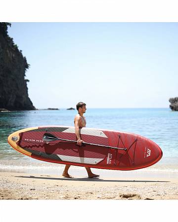 Фото SUP-доска надувная с веслом Aqua Marina Atlas 12'0" S21 от интернет-магазина Vextreme.