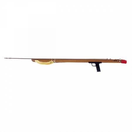 Ружье для подводной охоты RIFFE HAWAIIAN #H, дл.50"(127см), 3 кольцевые тяги, гарпун 55"(140см), дерево тиковое от интернет-магазина Vextreme.