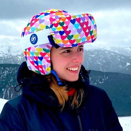 Фото Защита для горнолыжных очков CoolCasc 604 Hearts Colours от интернет-магазина Vextreme.