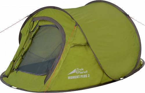 Палатка Jungle Camp Moment Plus 2, зелёный от интернет-магазина Vextreme.