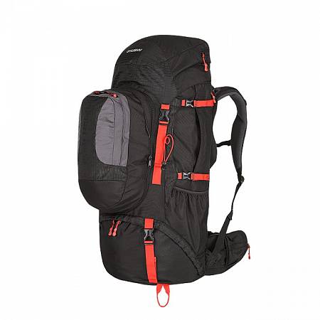 Рюкзак Husky Samont, 60+10 л, чёрный от интернет-магазина Vextreme.