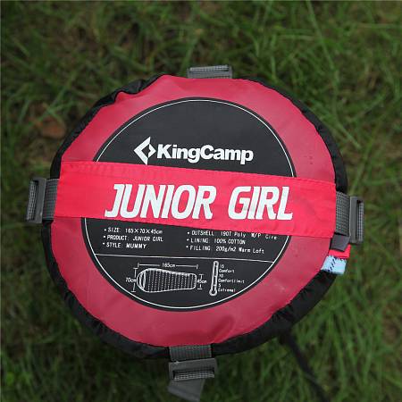    KingCamp 3195 Junior Girl +5C, 165x70x45 ,   - Vextreme.