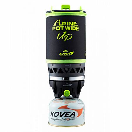 Система приготовления пищи в экстремальных условиях Kovea Alpine Pot Wide Up от интернет-магазина Vextreme.