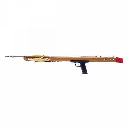 Ружье для подводной охоты RIFFE BOTTOM #B, дл.38"(96,5см), 3 кольцевые тяги, гарпун 42"(107см), дерево тиковое от интернет-магазина Vextreme.