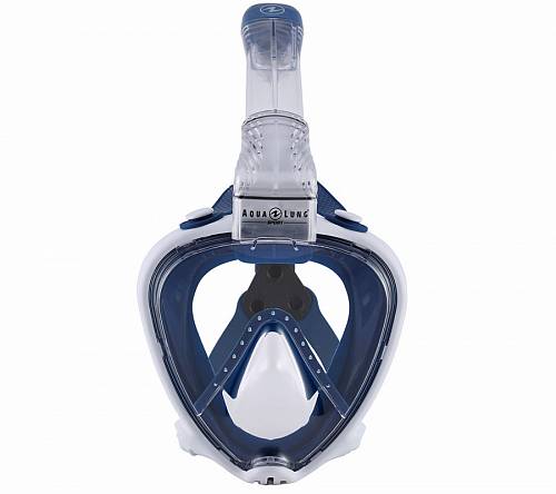 Фото Полнолицевая маска для плавания AquaLung Smart Snorkel от интернет-магазина Vextreme.