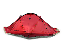 Внешний тент палатки Talberg Peak Pro 3, красный от интернет-магазина Vextreme.