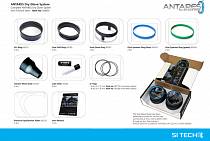 Овальные кольца Si-Tech Antares от интернет-магазина Vextreme.