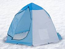 Палатка-зонт зимняя СТЭК Классика, двухместная, алюминиевая звезда от интернет-магазина Vextreme.