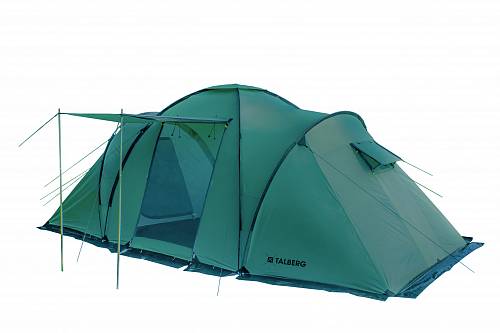 Палатка Talberg Base 4 (зелёный) от интернет-магазина Vextreme.
