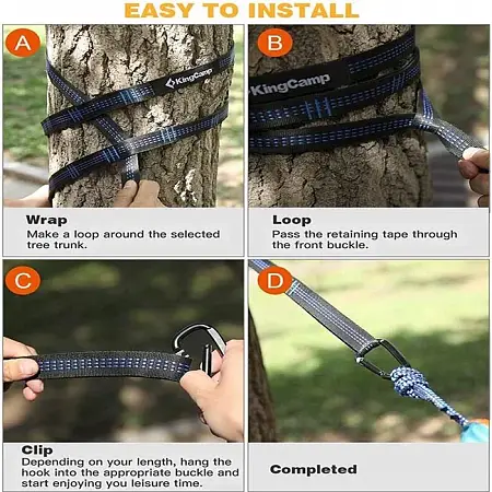 Фото Гамак KingCamp Cool Hammock 3755 от интернет-магазина Vextreme.