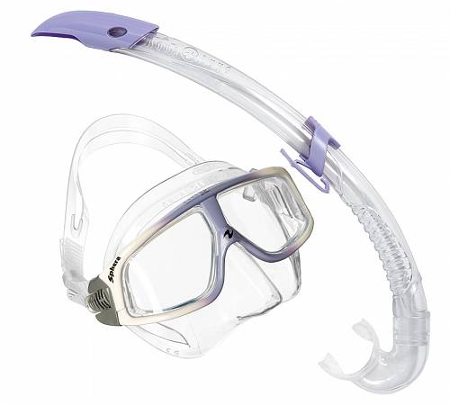 Фото Комплект маска AquaLung Sphera LX + трубка AirFlex LX от интернет-магазина Vextreme.