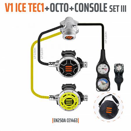 Регулятор TecLine V1 ICE TEC1 Set III от интернет-магазина Vextreme.