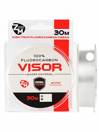 Леска ZanderMaster Visor Fluorocarbon 100%, 30 м от интернет-магазина Vextreme.