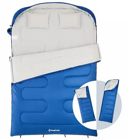 Спальный мешок KingCamp Rosa 350D -14°C KS2402 от интернет-магазина Vextreme.