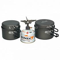 Набор посуды с горелкой Kovea Solo-3 от интернет-магазина Vextreme.