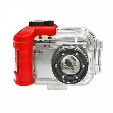 Фотоаппарат подводный Intova IC12 в боксе, 12 Мп, 54 м, под SD 4 GB от интернет-магазина Vextreme.