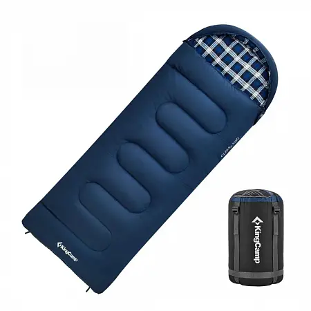Спальный мешок KingCamp Cloud 400 2212, -15°С, 230х90 от интернет-магазина Vextreme.