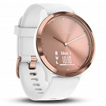 Смарт-часы Garmin Vivomove HR, EU, Sport, Rose Gold-White, S/M от интернет-магазина Vextreme.