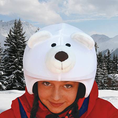 Фото Нашлемник CoolCasc 005 Polar Bear от интернет-магазина Vextreme.