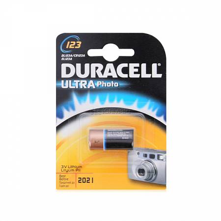 Батарейка Duracell 123 Ultra CR123 от интернет-магазина Vextreme.