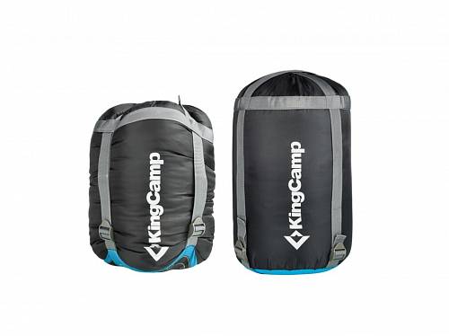 Фото Спальный мешок KingCamp 3222 Oasis 250XL, -3°C, левый (синий) от интернет-магазина Vextreme.