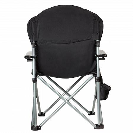 Фото Кресло складное KingCamp 3987/3887 Deluxe Steel Arm Chair, сталь, 67x60x47 см от интернет-магазина Vextreme.