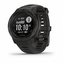 Защищённые GPS-часы Garmin Instinct (Monterra Gray) от интернет-магазина Vextreme.