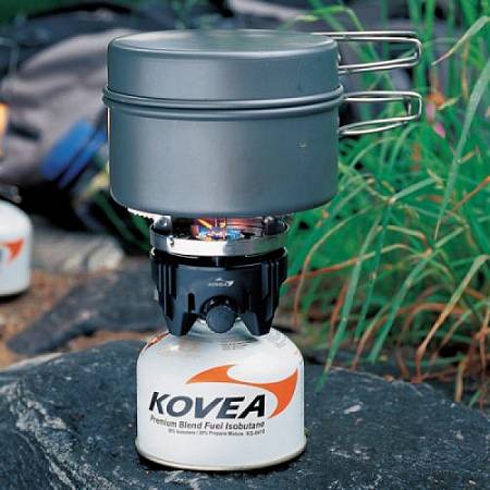 Фото Система приготовления пищи в экстремальных условиях Kovea Alpine Pot Wide от интернет-магазина Vextreme.