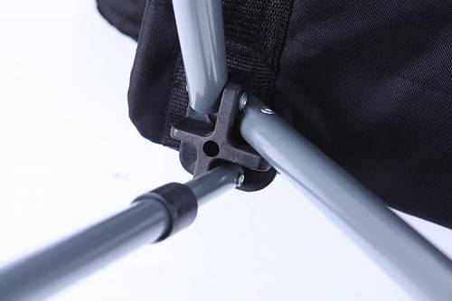 Фото Кресло складное KingCamp 3888 Deluxe Steel Arms Chair от интернет-магазина Vextreme.