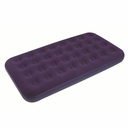  Relax Flocked Air Bed Twin  191x99x22,   - Vextreme.