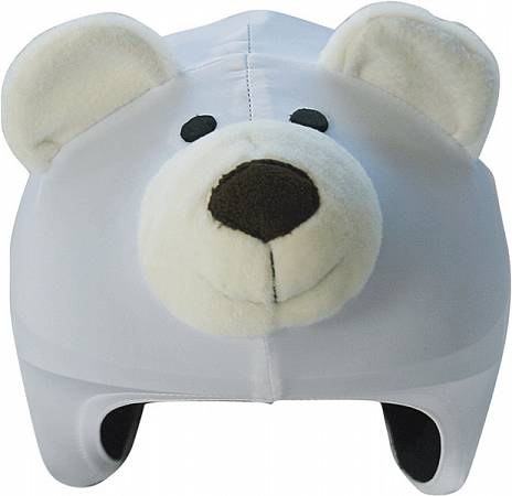 Нашлемник CoolCasc 005 Polar Bear от интернет-магазина Vextreme.
