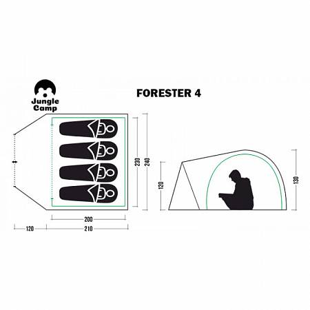   Jungle Camp Forester 4  - Vextreme.
