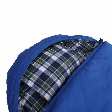 Фото Спальный мешок KingCamp 3128 Comfort 280, -15°C, 210x90 см, с левой стороны, синий от интернет-магазина Vextreme.