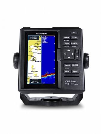 Эхолот-картплоттер Garmin GPSMap 585 Plus (NR010-01711-00GT20) от интернет-магазина Vextreme.