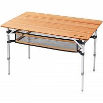 Стол складной KingCamp 2016 4-Folding Bamboo Table 10065plus, 100х65х65 см от интернет-магазина Vextreme.