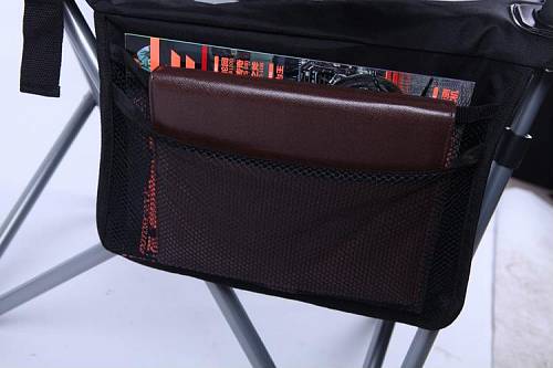 Фото Кресло складное KingCamp 3888 Deluxe Steel Arms Chair от интернет-магазина Vextreme.